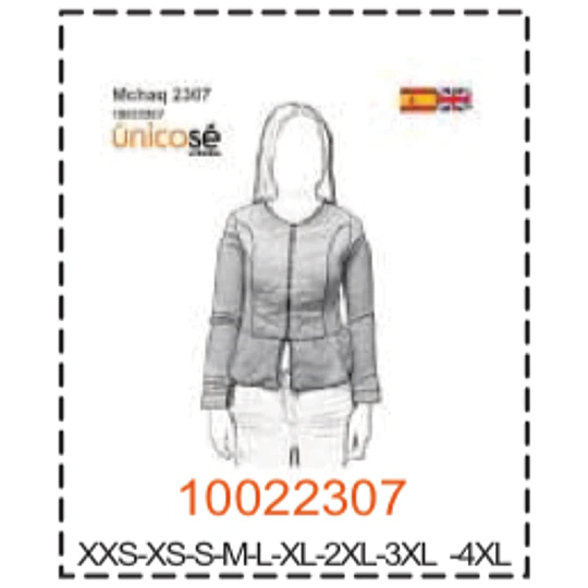 MOLDE CHAQUETAS - MUJER - 4