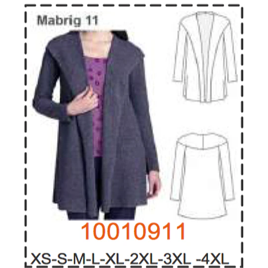 MOLDE ABRIGOS - MUJER - 1