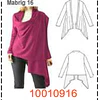 MOLDE ABRIGOS - MUJER - 1