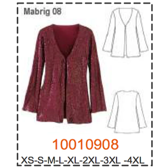 MOLDE ABRIGOS - MUJER - 1