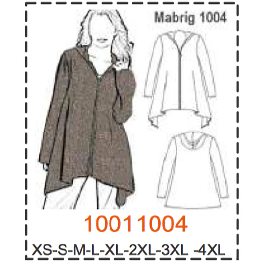 MOLDE ABRIGOS - MUJER - 1