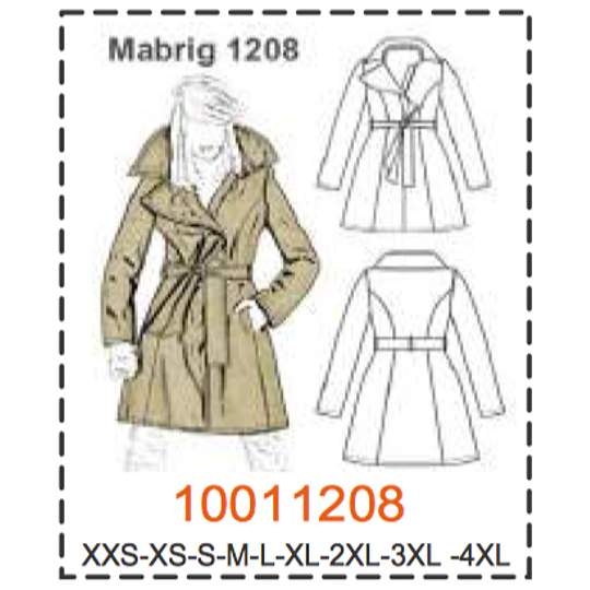 MOLDE ABRIGOS - MUJER - 1