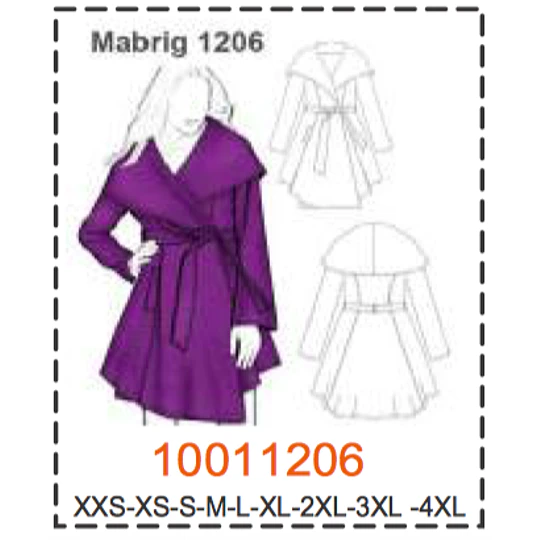 MOLDE ABRIGOS - MUJER - 1