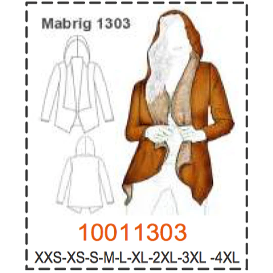 MOLDE ABRIGOS - MUJER - 1