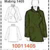 MOLDE ABRIGOS - MUJER - 1