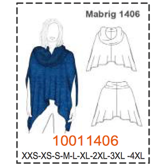 MOLDE ABRIGOS - MUJER - 1