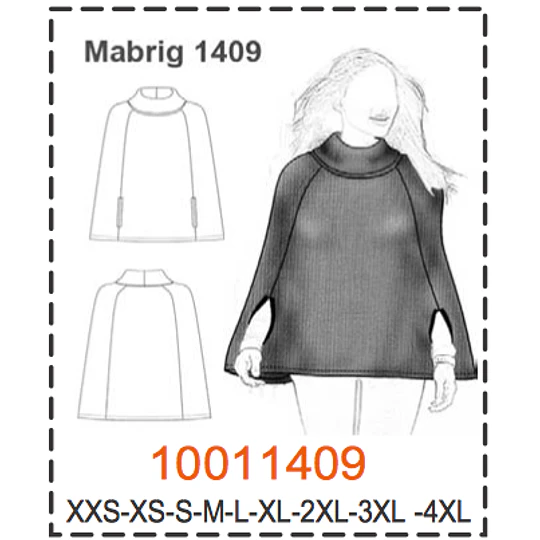 MOLDE ABRIGOS - MUJER - 1