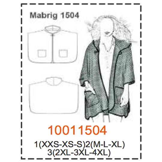MOLDE ABRIGOS - MUJER - 1