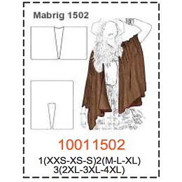 MOLDE ABRIGOS - MUJER - 2