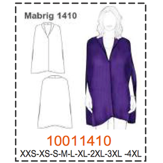 MOLDE ABRIGOS - MUJER - 2