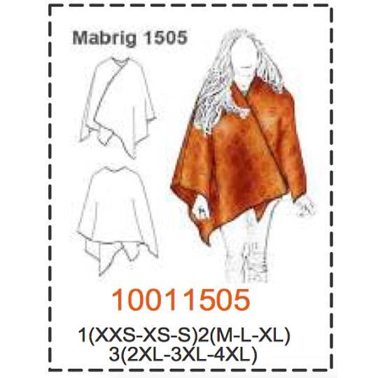 MOLDE ABRIGOS - MUJER - 2