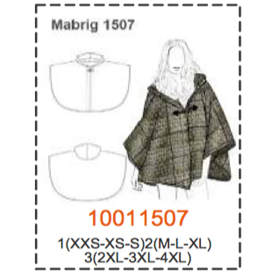 MOLDE ABRIGOS - MUJER - 2