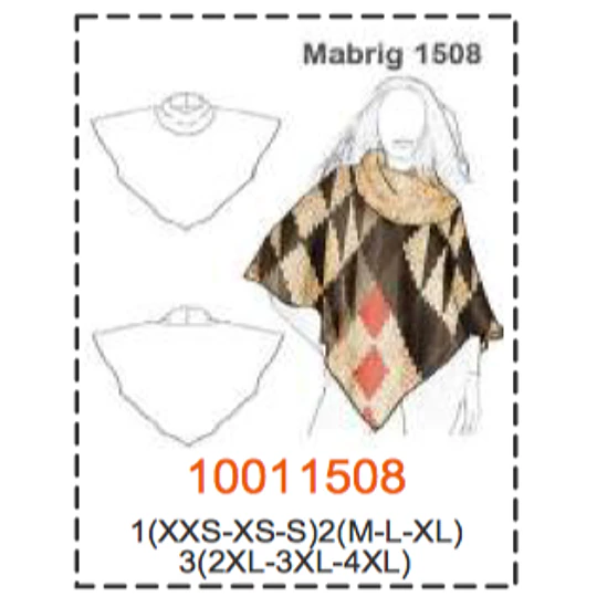 MOLDE ABRIGOS - MUJER - 2