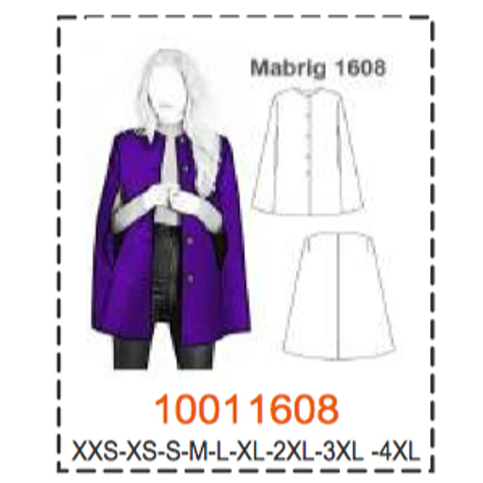MOLDE ABRIGOS - MUJER - 2
