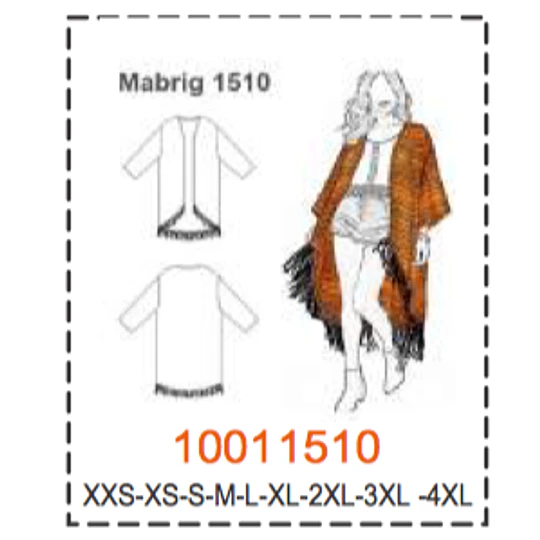 MOLDE ABRIGOS - MUJER - 2