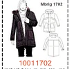 MOLDE ABRIGOS - MUJER - 2