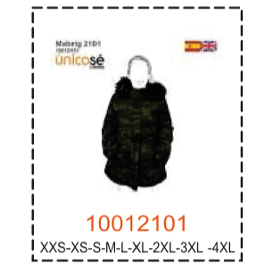 MOLDE ABRIGOS - MUJER - 2
