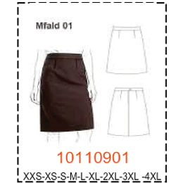 MOLDE FALDAS - MUJER - 1