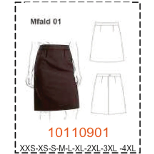 MOLDE FALDAS - MUJER - 1