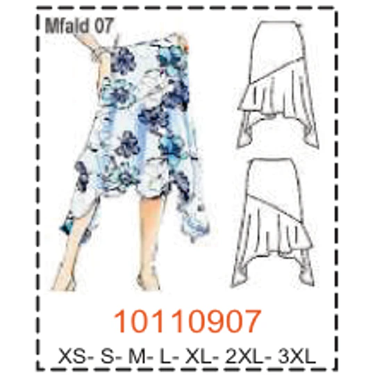 MOLDE FALDAS - MUJER - 1
