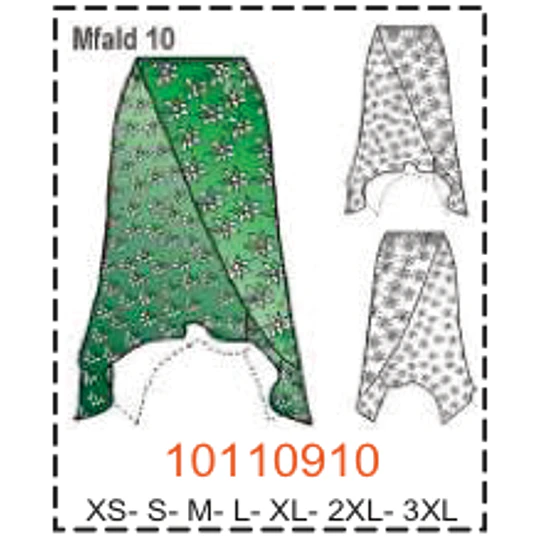 MOLDE FALDAS - MUJER - 1