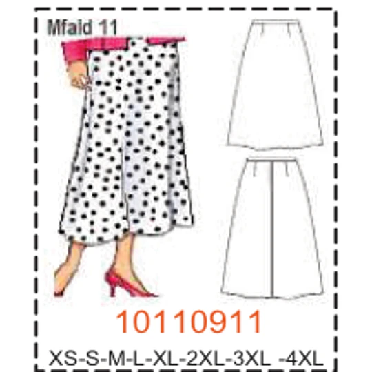 MOLDE FALDAS - MUJER - 1