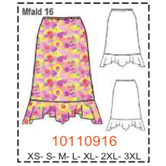 MOLDE FALDAS - MUJER - 1