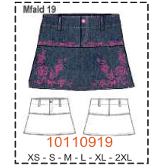 MOLDE FALDAS - MUJER - 1