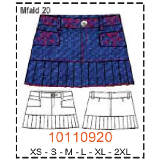 MOLDE FALDAS - MUJER - 1
