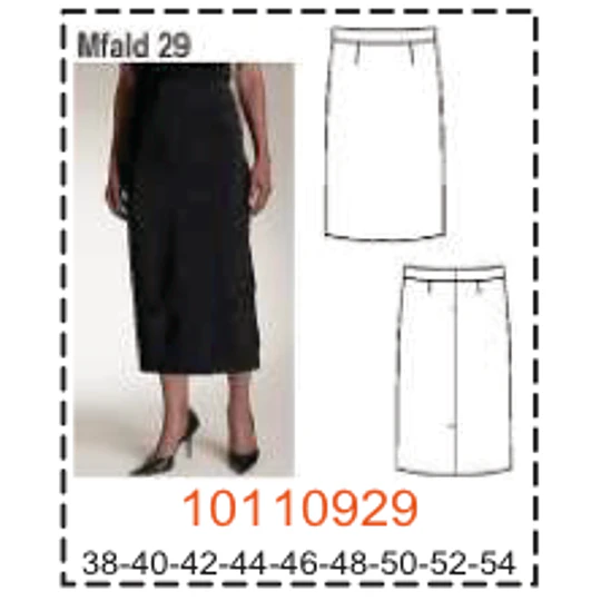 MOLDE FALDAS - MUJER - 1