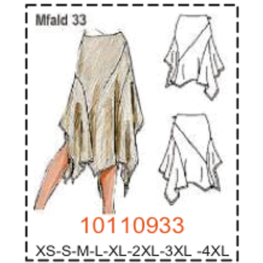 MOLDE FALDAS - MUJER - 1