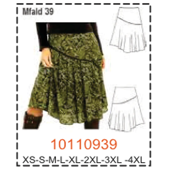 MOLDE FALDAS - MUJER - 1