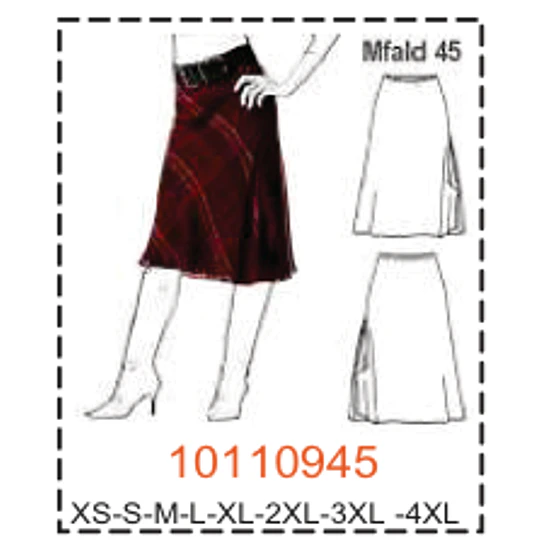 MOLDE FALDAS - MUJER - 1