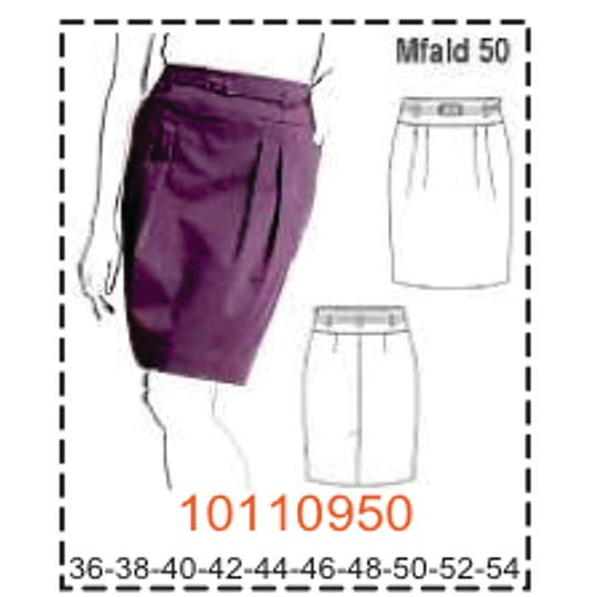 MOLDE FALDAS - MUJER - 1