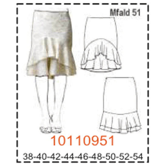 MOLDE FALDAS - MUJER - 2