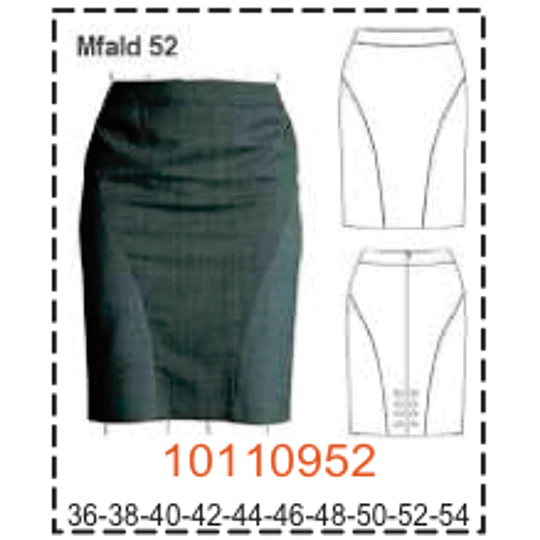 MOLDE FALDAS - MUJER - 2