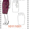 MOLDE FALDAS - MUJER - 2
