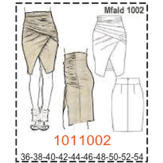 MOLDE FALDAS - MUJER - 2