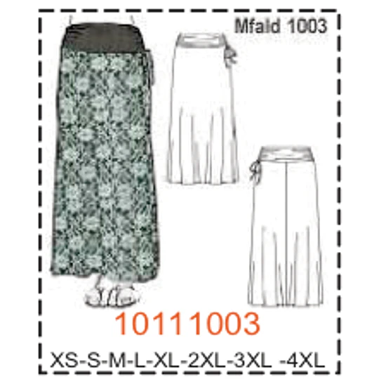 MOLDE FALDAS - MUJER - 2