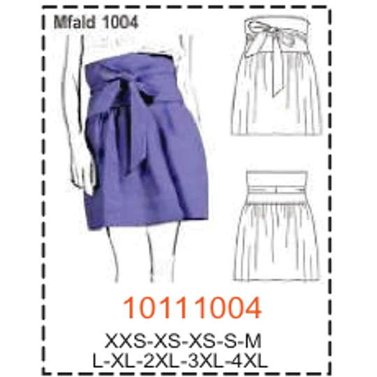 MOLDE FALDAS - MUJER - 2