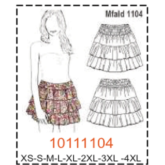 MOLDE FALDAS - MUJER - 2