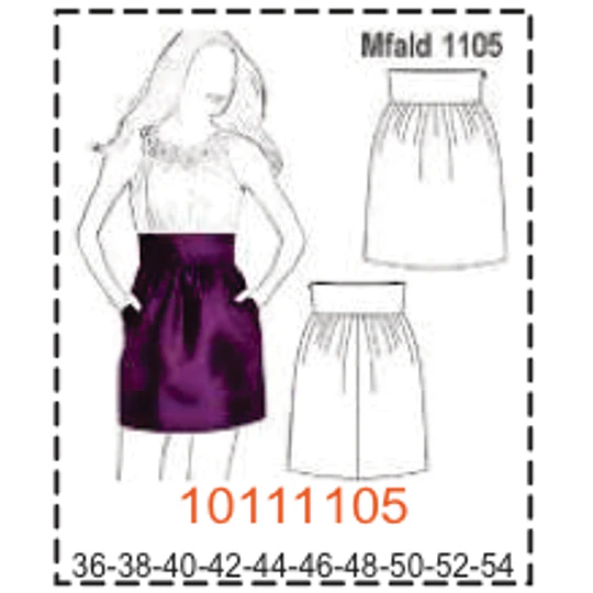 MOLDE FALDAS - MUJER - 2
