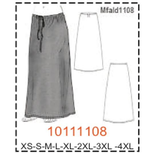 MOLDE FALDAS - MUJER - 2