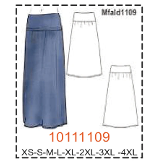 MOLDE FALDAS - MUJER - 2