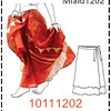 MOLDE FALDAS - MUJER - 2