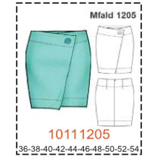 MOLDE FALDAS - MUJER - 2