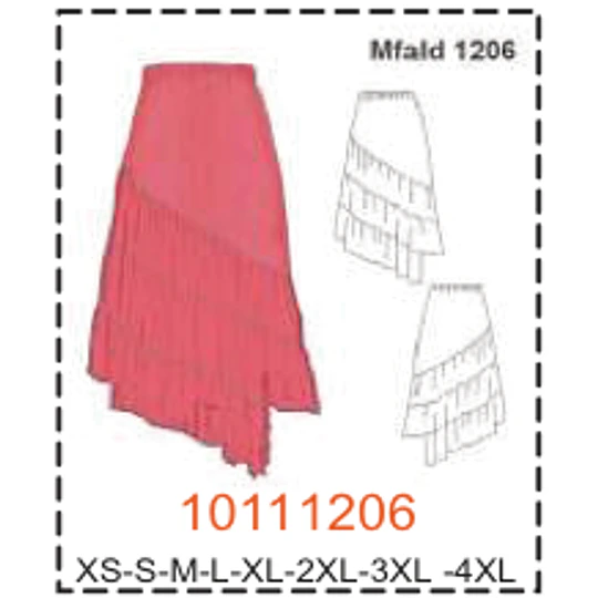 MOLDE FALDAS - MUJER - 2