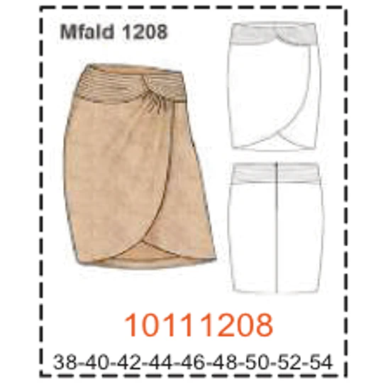 MOLDE FALDAS - MUJER - 2