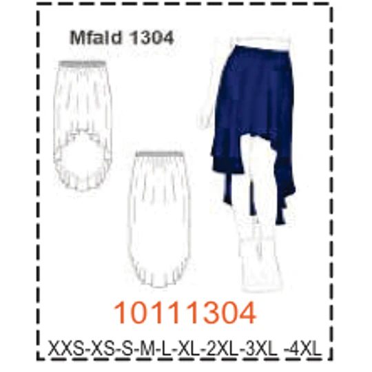 MOLDE FALDAS - MUJER - 2