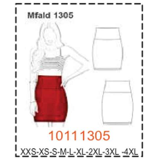 MOLDE FALDAS - MUJER - 2